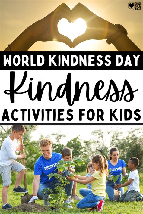 World Kindness Day Activities for Kids: 9 Fun Ideas