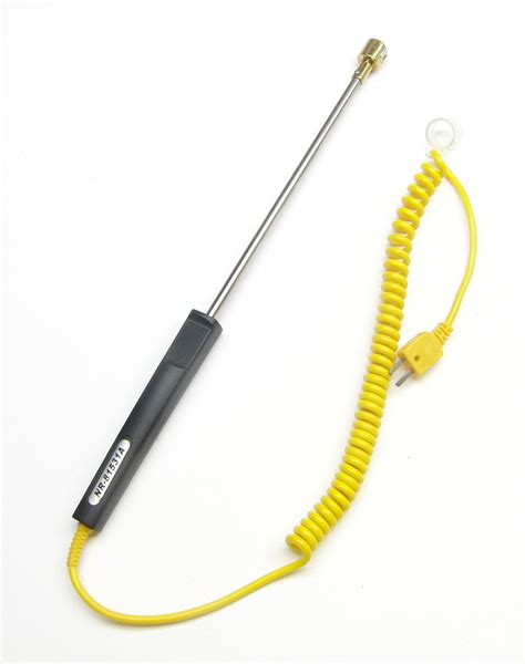 SF-Straight K-Type Surface Thermocouple Temperature Probe for k type Thermometer - Besomi ...