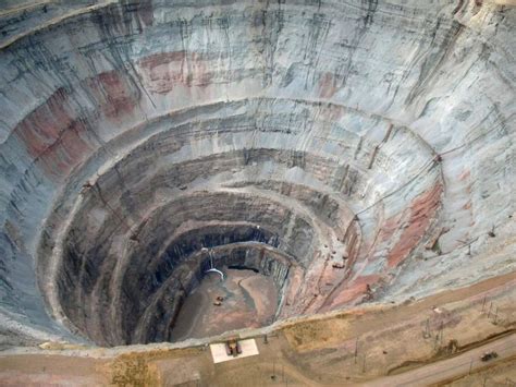 Russian Diamond Mine | Russia travel, Mirny, Trip