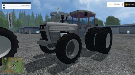 WHITE 2-180 TRACTORS V1 • Farming simulator 19, 17, 22 mods | FS19, 17, 22 mods