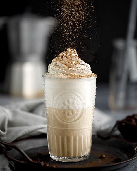 Best Homemade Vanilla Coffee Frappuccino Recipe