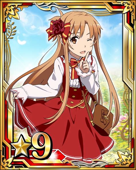 Sword Art Online - Asuna Yuuki | Sword art online yui, Sword art, Sword ...