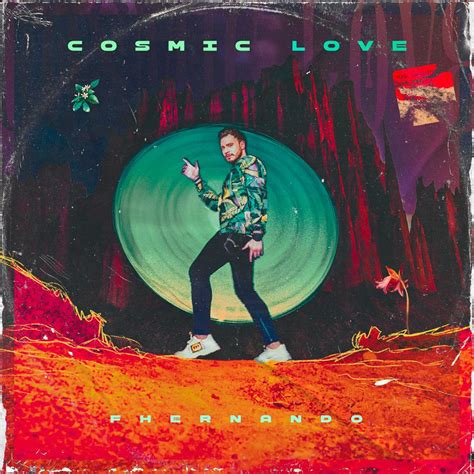 COSMIC LOVE, the new album 📀out now!!