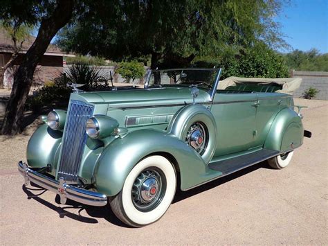 1936 PACKARD 120 CONVERTIBLE SEDAN