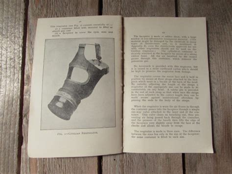 Air raid precautions handbook No2 - Antiqurio Antiques