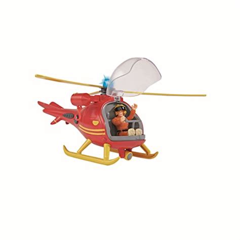 Simba Fireman Sam Helicopter with Figurine - Buy Online in UAE. | Toys ...