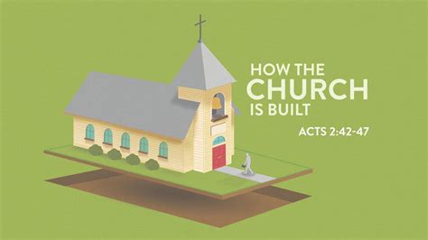 Acts 2:42-47 - How the Church Is Built - YouTube