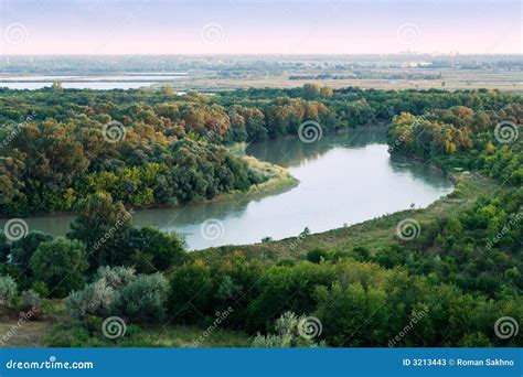 Kuban River Stock Photos - Image: 3213443