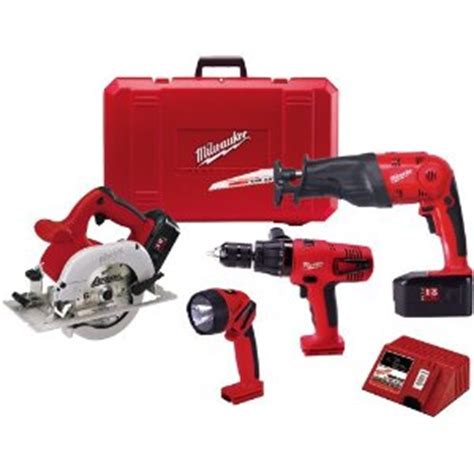 Milwaukee cordless combo kits, Milwaukee Tools, Milwaukee Tool