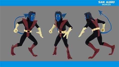 Nightcrawler - X-Men Evolution by N-ZERO on DeviantArt