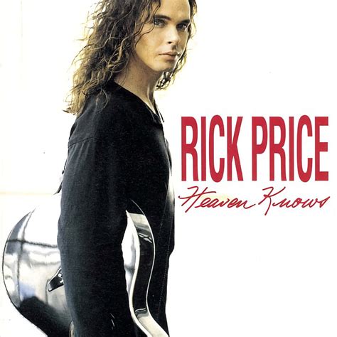 Rick Price - Heaven Knows (Album Review) — Subjective Sounds