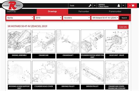 Aprilia parts from Double R Parts | Professionals only