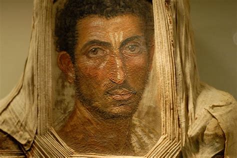 Fayum Mummy Portraits Expose Information About Precise Painting Techniques and Possible ...