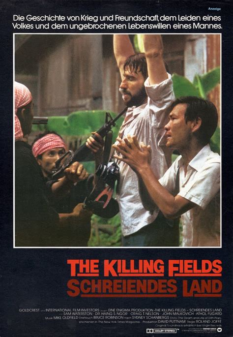 The Killing Fields (1984) - Posters — The Movie Database (TMDb)