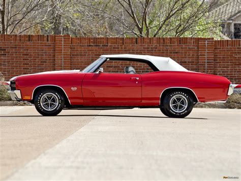 Wallpapers of Chevrolet Chevelle SS 454 LS6 Convertible 1970 (1600x1200)