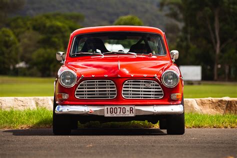 Affordable Rally Car: A Volvo Amazon 123GT Built For Racing