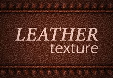 In this tutorial we will learn how to create seamless vector leather texture. Photoshop and ...