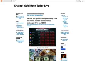 Khaleej times gold forex rates - camupay.web.fc2.com