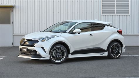 Toyota C-HR with TRD kit unveiled, two extra aggressive stylings! [+Video] - AutoBuzz.my