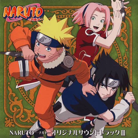 [Album] Naruto Original Soundtrack III [Flac] - Kojima48