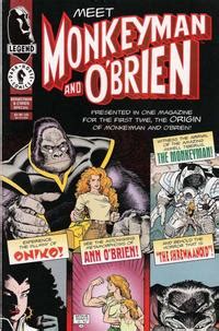 GCD :: Issue :: Monkeyman and O'Brien Special
