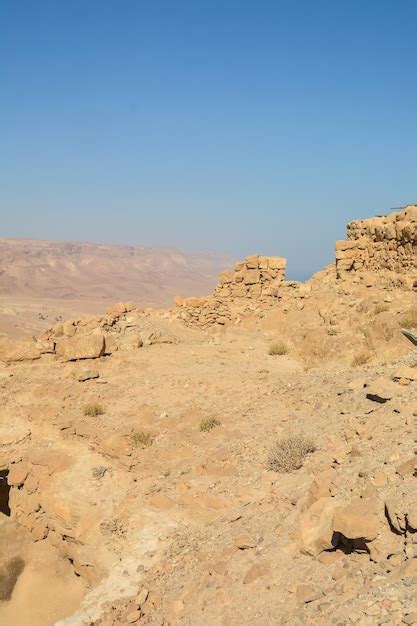 Premium Photo | Masada national park