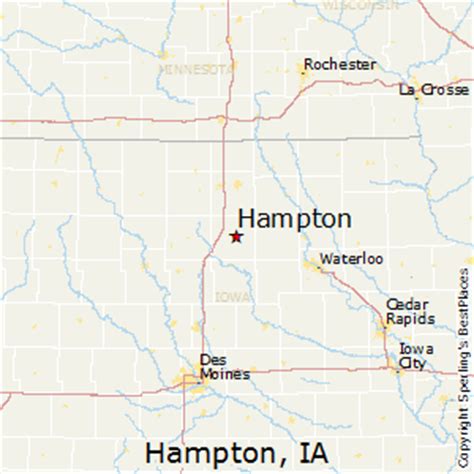 Best Places to Live in Hampton, Iowa