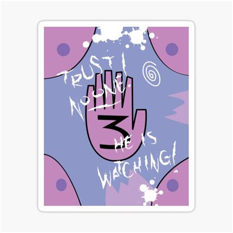 "Journal 3 Secrets" Sticker by artofzan | Redbubble