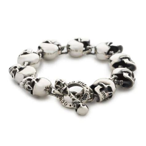 Large Skull Bracelet - The Great Frog London - USA