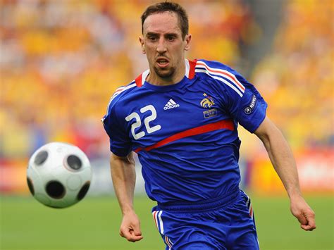 Franck Ribéry quitte l'équipe de France - Closer