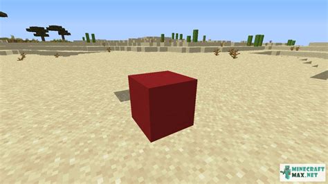 Red Concrete | How to craft red concrete in Minecraft | Minecraft Wiki