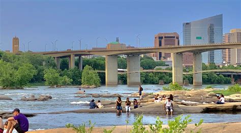 James River Park System in Richmond Virginia