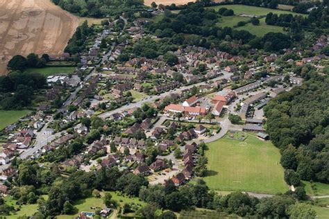 Peasmarsh aerial image - East Sussex in 2020 | Aerial images, Aerial ...