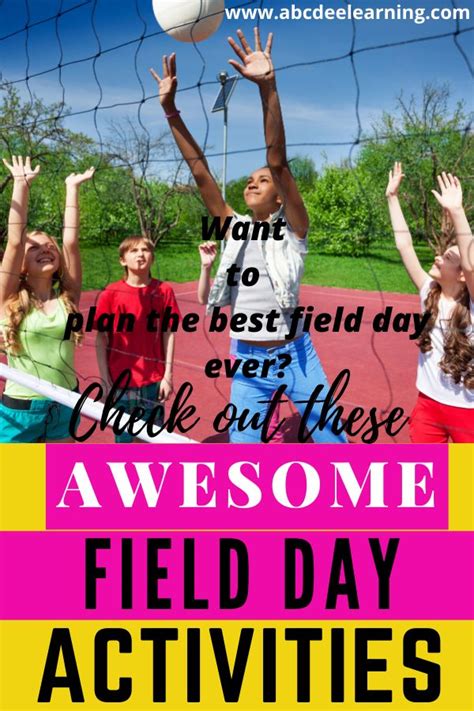 Want to Plan The Best Field Day Ever? | Field day activities, Field day ...