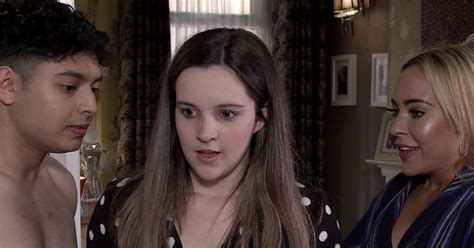 Coronation Street spoilers: Amy and Courtney clash over Aadi amid ...