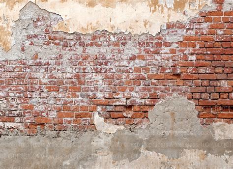 Brick Wall Photography Backdrop, Brick Floordrop, brick backdrop, stone ...