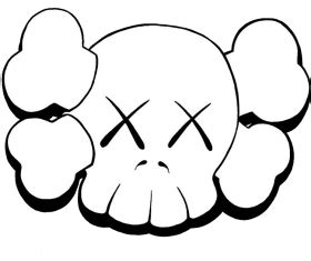 Download kaws png - kaws skull png - Free PNG Images | TOPpng