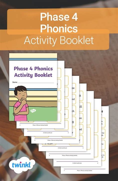 Phase 4 Phonics Activity Booklet! | Phonics activities, Phase 4 phonics, Phonics