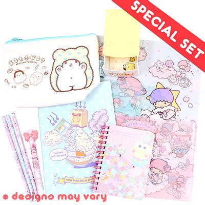 Buy ARTBOX Sanrio Mixed Character Stationery Special Set at ARTBOX