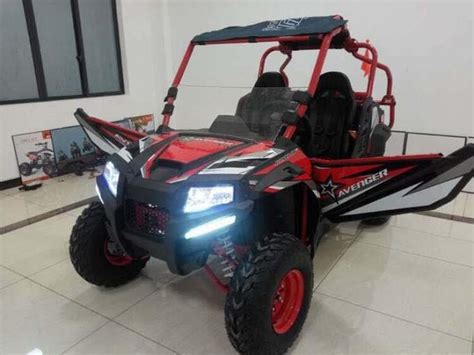 Remote Control Youth Side - By - Side Vehicle Gas Utility Vehicles With LED Light