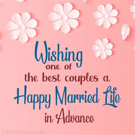 Advance Wedding Wishes | 50 Messages