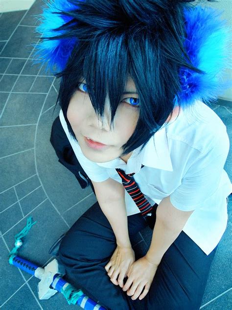 Pin by Chaney Schwartz on General Anime/Manga | Blue exorcist cosplay, Rin cosplay, Cosplay anime