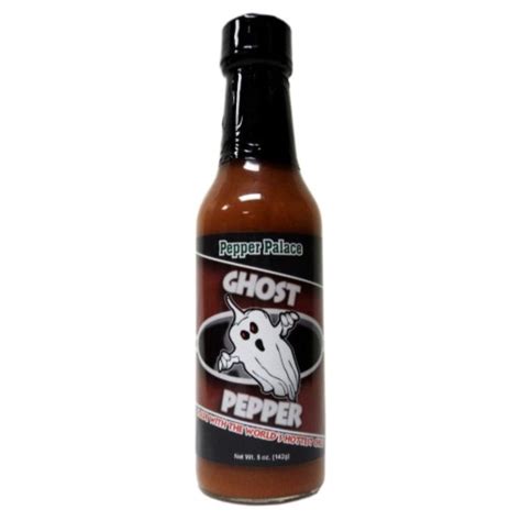 Ghost Pepper Hot Sauce – Pepper Palace