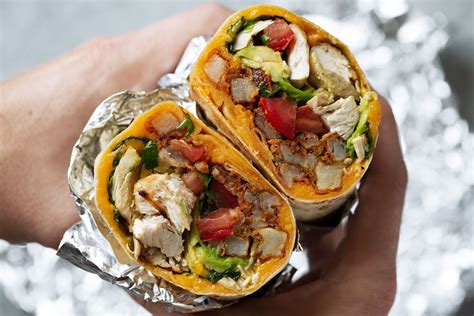 California Chicken Burrito with Seasoned Fries - Cooking with Cocktail Rings