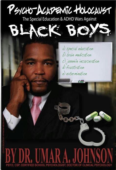 Dr. Umar A. Johnson 'Black Boys' | Black history books, African ...