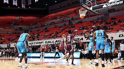 Saluki Basketball at Oklahoma State Highlights | Catch the 🎥 highlights ...