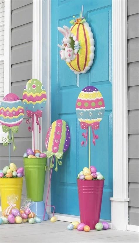 45 FRONT EASTER PORCH DECORATION INSPIRATIONS....... - Godfather Style