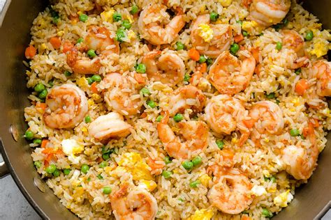 Spiced Shrimp Fried Rice - Busy Cooks