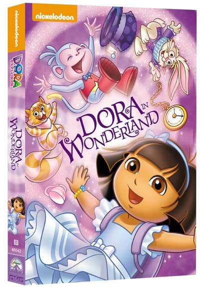 Dora the Explorer: Dora in Wonderland DVD {and FREE Printable Activities} - Lovebugs and Postcards