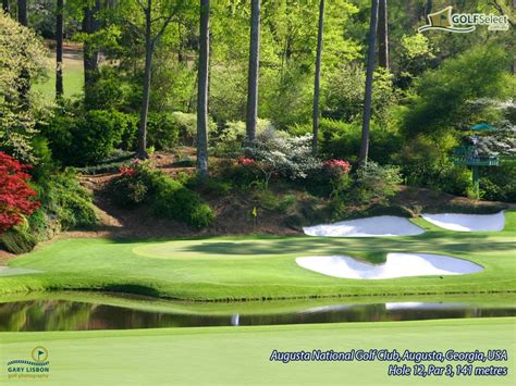 Augusta National Wallpaper 12th Hole - WallpaperSafari